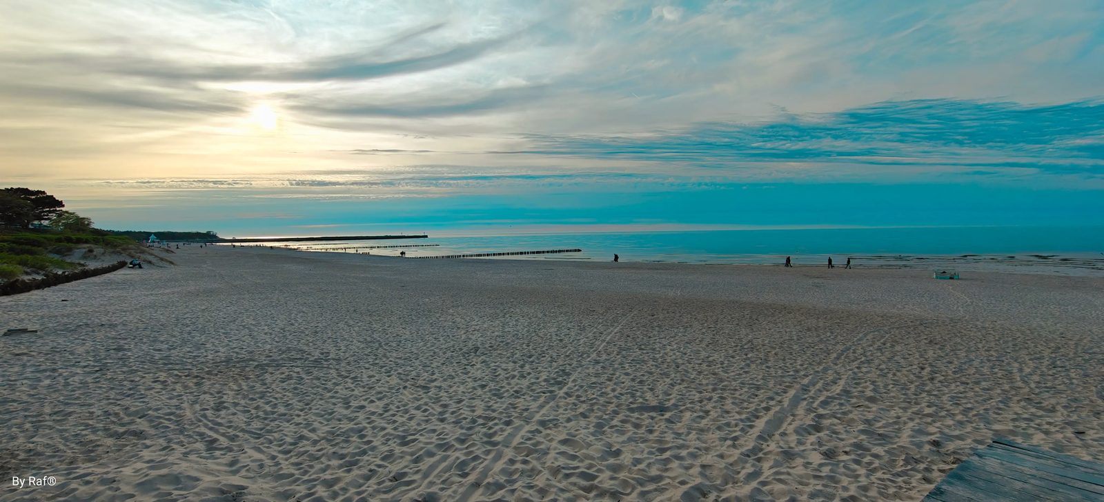 Plaża w Ustce